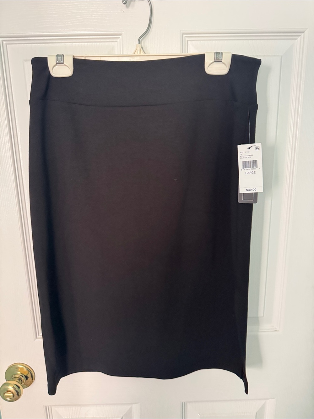 A. Byer Black Pencil Skirt - Sleek Women's Office Staple